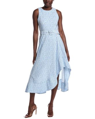 Fate Fate Belted Midi Dress