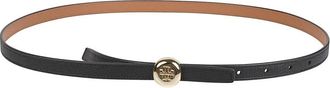 Tory Burch Romy Reversible Riem - Dames - Riemen - Bruin - M - Leer - Accessoires