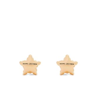 Marc Jacobs Oorbellen - Dames - Oorbellen - Geel - ONE Size - Accessoires