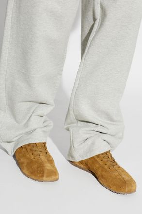 Ami Leather Sports Shoes, Mens, Brown