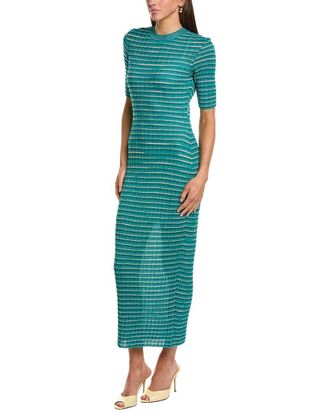 M Missoni Abito Lungo Midi Dress