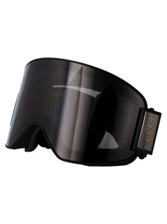 Gucci Unisex Sunglasses Black Acetate