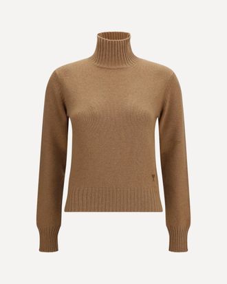 Ami Maglione dolcevita Ami De Coeur Woman L