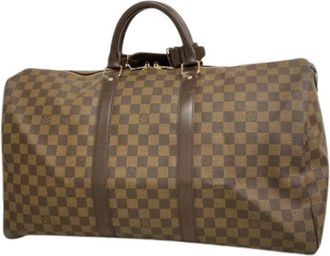 Louis Vuitton Pre-owned Weekend Bags, unisex, Brown, Size: ONE SIZE Pre-owned Boston Bag