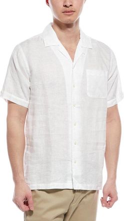 Brooks Brothers Regular Linen Camp Shirt