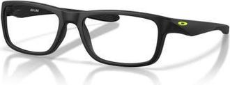 Oakley 49mm Rectangle optical glasses in Black at Nordstrom