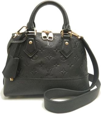 Louis Vuitton Pre-owned Monogram Empreinte Handtas - Dames - Vintage Handtas - Zwart - ONE Size - Leer - Vintage