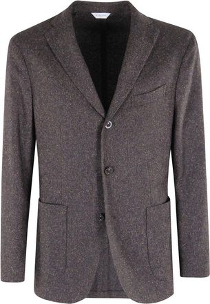 Boglioli Hombre, Chaquetas, Marrón, Talla: M