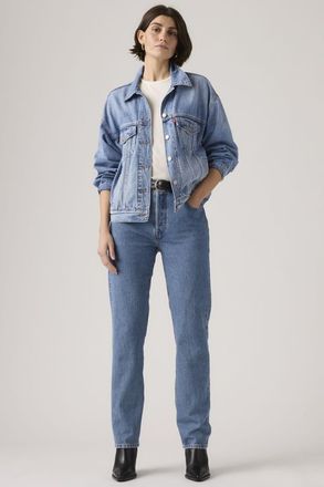 Levi's 501 Original Jeans - Donna - 23X30 - Blu / Medium Indigo Stonewash