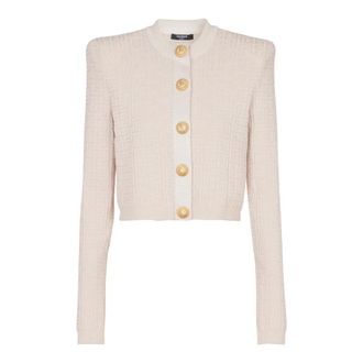 Balmain Mujer, Jerseys, Beige, Talla: L