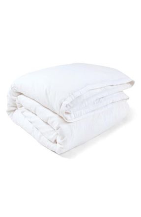 Pom Pom at Home Georgie Duvet Cover in White at Nordstrom, Size Queen