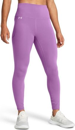 Under Armour Motion Ankle Leggings Womens Casual Pants Provence Purple/Purple Ace : MD (US 8-10) R, Polyester/Elastane