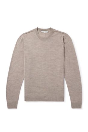Canali Merino Wool Sweater