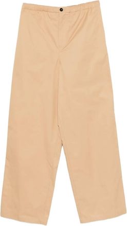 Jil Sander Pantaloni con vita elasticizzata - Toni neutri