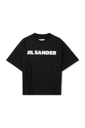 Jil Sander Logo-Print Cotton T-Shirt