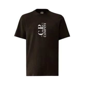 C.P. Company C.p. Company, Heren, Tops, Zwart, Maat: XL Jersey