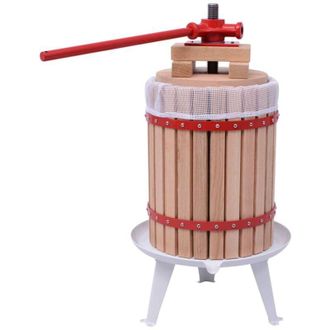 vidaXL Prensa De Vino Y Fruta 18 L Vidaxl