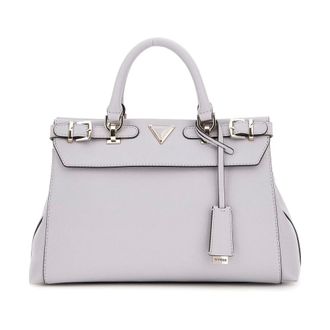 Guess Eco Ali Donna Handbag - female - Guess - Handbags - Purple - ONE SIZE - Bags