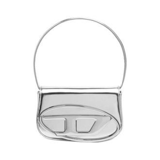 Diesel Borsa a spalla 1DR - - Bags - Donna - Grigio - ONE SIZE