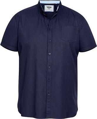 D555 James Short Sleeve Oxford Shirt