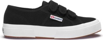 Superga Canvas Strap Sneakers - Heren - Sneakers - Zwart - 44 EU - Schoenen