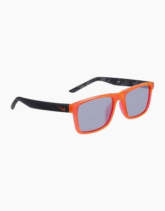 Nike Mens Rectangle Sunglasses - Crimson Silver - Size: ONE size
