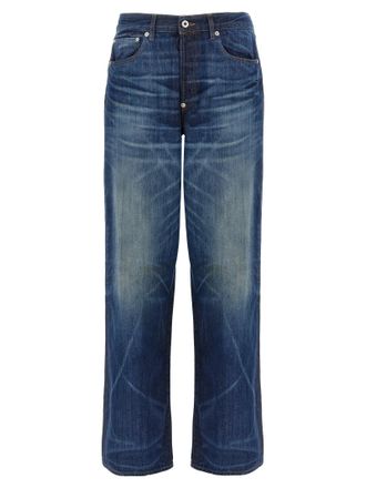 Kenzo Mens Japanese Denim Jeans