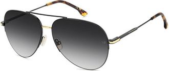 Victoria Beckham VB 1000/S 2M2/9O Womens Sunglasses Black Size 62