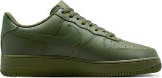 Nike Mens Air Force 1 07 - Basketball Shoes Army Olive/Army Olive/Black Size 10.0