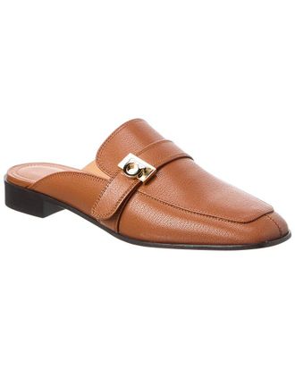 Ferragamo Hug Buckle Leather Mule
