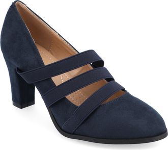 Journee Collection Women & apos;s Comfort Narrow Width Loren Pumps