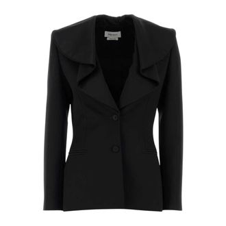 Alexander McQueen Jassen, Dames, Zwart, M, Jacket