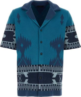 Alanui Embroidered Cotton Shirt