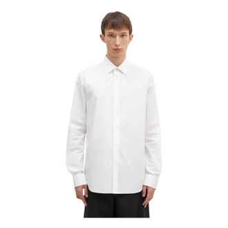 Paul Smith Formal Shirts - Heren - Zakelijke Overhemden - Wit - L - Overhemden