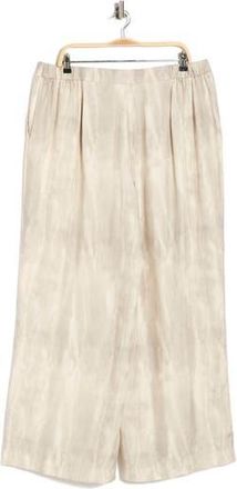 Lafayette 148 New York Sullivan Silk Pants in Pearl Multi at Nordstrom Rack, Size 20