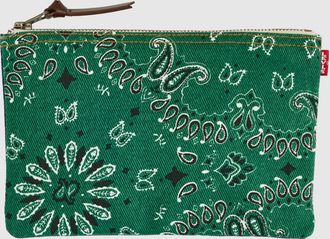 Levi's Graphic Small Pouch - Womens - One Size - Green