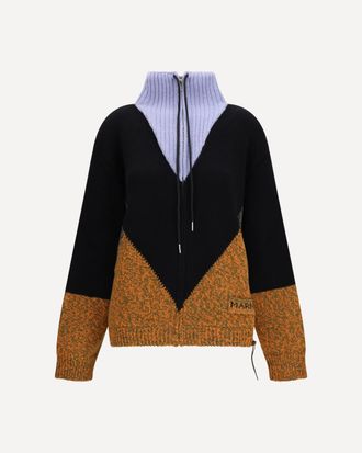 Marni M wool and cashmere Jacket Female 38
