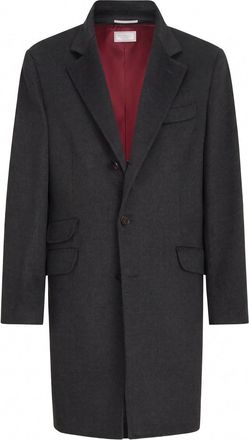 Brunello Cucinelli Lightweight Virgin Wool Coat