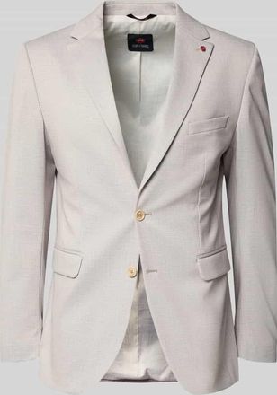 CG - Club of Gents Regular Fit Sakko mit Viskose-Anteil Modell Cavin in Beige Melange, Gr&ouml;&szlig;e 102