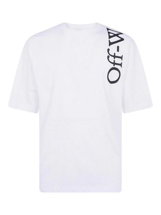 Off-white Vertical Bookish Skate Short Sleeves Tee