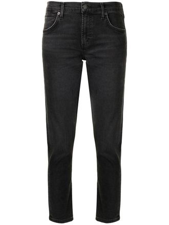 Citizens Of Humanity mid-rise skinny jeans - Black