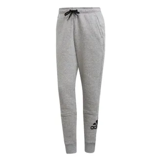 adidas (WMNS) adidas Sportswear Badge Of Sport Sweat Pants Grey DX7966