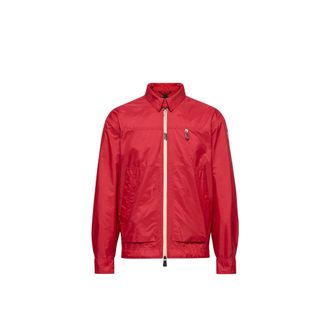 Moncler Moncler Brive Packable Shirt Jacket, Men, Red, Size: 2