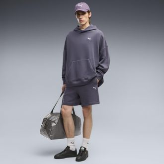 Puma Shorts Essentials dal taglio morbido da uomo, Abbigliamento, Grigio, XXL