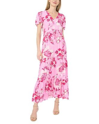 Vince Camuto Tiered Maxi Dress