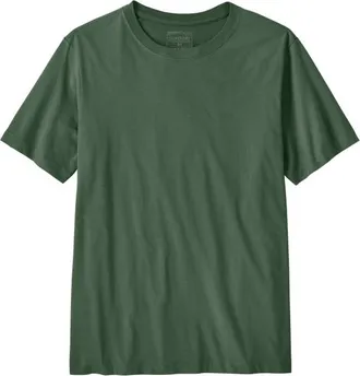 Patagonia Daily Tee T-Shirt f&uuml;r Herren | oliv