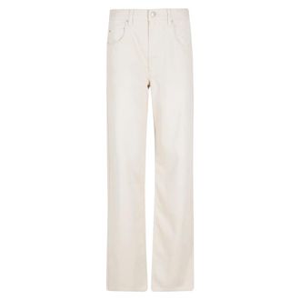 Isabel Marant Jeans Jenny - female - Isabel Marant - Straight Fit Jeans - Beige - XS - Jeans