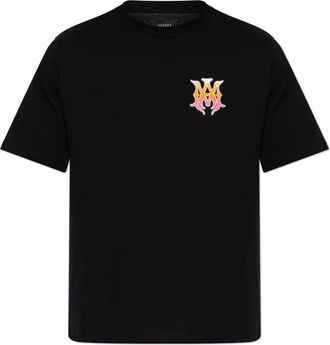 Amiri Hombre, Camisetas, Negro, Talla: L
