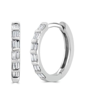 Sabrina Designs 14K 0.21 Ct. Tw. Diamond Huggie Earring
