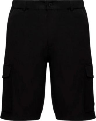 Karl Lagerfeld Casual Shorts - Heren - Korte Broeken - Zwart - M - Korte Broeken